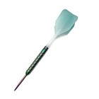 Green Gem Stone 21g Steel Tip 90  Tungsten Darts