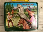 Vintage Bonanza Lunchbox   Thermos Tv Western Ponderosa 1963 Metal