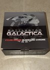 Battlestar Galactica Eaglemoss Ships Collection - Cylon Raider Blood   Chrome