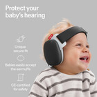 Baby Hearing Protection Ear Muffs Noise Reduction Adjustable Headband Toddler