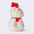 Holiday Snow Bear Jumbo Plush Stuffed Animal Toy - Cloud Island
