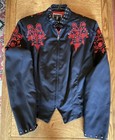 Valencia Western Pleasure Show Shirt Jacket  Horsemanship Showmanship Horse L