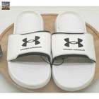 Under Armour Men s Ignite Select Slides - White  Size 11