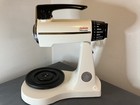Vtg Sunbeam Mixmaster Stand Mixer 01960 W  2 Bowls   4 Attachments Excellent  