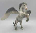 Schleich Bayala Flying Horse Pegasus White Rearing Stallion Retired Figure 70202