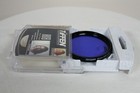 Tiffen 62mm 80b Blue Glass Filter Photography Lens  6280b