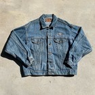 Rare Vtg 90   s Toy Soldiers Movie Cast crew Gift Type 3 Levi   s Denim Jacket Xl