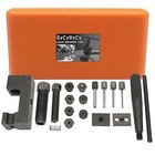 18-piece Motorcycle Chain Breaker Tool Kit  Chain Link Cutter   Rivet Set For At