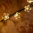 10-100x String Lights Cherry Blossom Pendant Vine Lampshade For Lighting Fixture