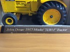 Vintage Ertl John Deere 1963 Model 5010 I Tractor 1 16 Metal Farm Toy Yellow Nib