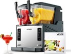 Slushie Machine  4l 135oz X 2 Tank Slushy Machine For Home  No Ice Needed Fro   
