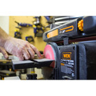 4 3-amp 4 X 36-inch Belt And 6-inch Disc Sander With Cast Iron Base