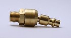 Uffy Industrial Style Ball Swivel 1 4  Connect Npt Male Quick Air Tool M Fitting