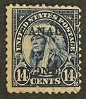 Travelstamps  Canal Zone Stamps Scott  89 American Indian Overprint Used Lc
