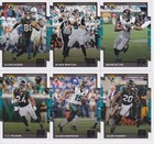 2017 Donruss Football Team Set 12 Jacksonville Jaguars Leonard Fournette Rc  319