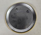 Vintage Miller Genuine Beer Pin Back Button Euc Bat Black Yellow Halloween 