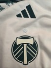 New Adidas Mls Portland Timbers Fc 24 25 Authentic Away Jersey Hz6200 Men   s M