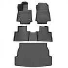 -car Floor Mats   Cargo Liner For Rav4 2019-2024  not Hybrid  All Weather 