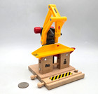 Brio Wooden Railway 33280 Freight Goods Station Crane - Thomas   Friends Train