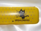 Sanrio Megalomania Cat Vintage Yellow Pencil Case Phantom Of The Sky Rare