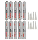 Dow Auto Glass Urethane  Adhesive - Primerless  10 Tubes  U-418 Case