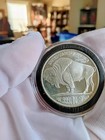 2013 1 Oz Silver  Buffalo Round 999 1 Troy Ounce Fine Silver -