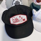 Lot Of 9 Vintage Snapback Hats Men   s Mixed Read