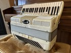 Vintage Scandalli  Accordion 120 Bass With Original Case 