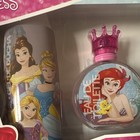 Disney Disney Princess Girls Edt Spray Gift Set  Regular Size 3 4 Fl Oz