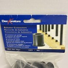 Deckorators Black Classic Round Baluster Connectors 20 Pack  122075 New Sealed