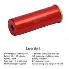 Red Dot Laser Sighter Cartridge Boresighter Sighting Copper Brass Arrow Scope Us