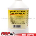 Red Line Super Light Shock Proof Gear Oil  1 Quart  Red-58504