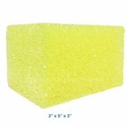 Bug Block Scrubber Sponge 3 x5 x3    Bugs  Tar  Bird Droppings  Tree Sap 2-pack