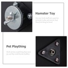 Small Pet Exercise Wheel Hamster Running Wheel Exercise Toy Cage Accessory