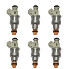 6x Fuel Injectors 0280150715 For Ford 2 3 2 9 3 0 3 8 4 9 5 0 F47e-a2e