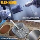 Heavy Duty Flex Hone  Silicon Carbide  10-1 2  Diameter  180 Grit
