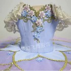 Ballet Tutu Women Child Ballerina Dress Girl Kids Swan Stage Wear Dance