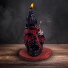 Banishing Candle Dressed With Banishing Oil And Herbs Hoodoo Witchcraft Supplies