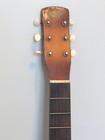 Vintage 1940 s  Regal Parlor Guitar Spruce Top Project