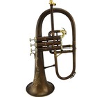 Professional Vintage Coffee Color Tone Bb Flugelhorn