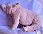 Melissa And Doug Large Pig Plush Stuffed Animal Life Size Pink 32    X 14    Tall