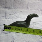 Vintage Inuit Soapstone Goose Sculpture Canadian Eskimo Art Carving Decor