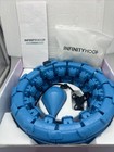 Infinity Hoop Smart Weighted Hula Hoop 28 Links 52 blue Full Body Device