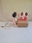 Lot Vintage Bob s Big Boy Night Light  salt Pepper Shakers Advertising Figures