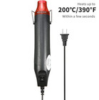 Mini Heat Gun Diy Electric Nozzles Tool Hot Air Embossing Drying Paint Portable