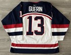 Vintage 1998 Nike Team Usa Authentic White Olympic Hockey Jersey - Size Large