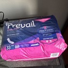 Prevail Daily Incontinence Pads Regular Ultimate Absorbency Odor Control 33ct