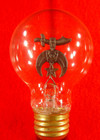 Aerolux  shriner  Glowlamp   Works Perfectly