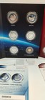     blue Planet Earth 2016   2017   2 Complete Sets Of 11 Commemorative Coins Each   Gold