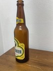 Mathie Ruder Bock Beer Bottle Paper Label Wausau Wisconsin Wi  